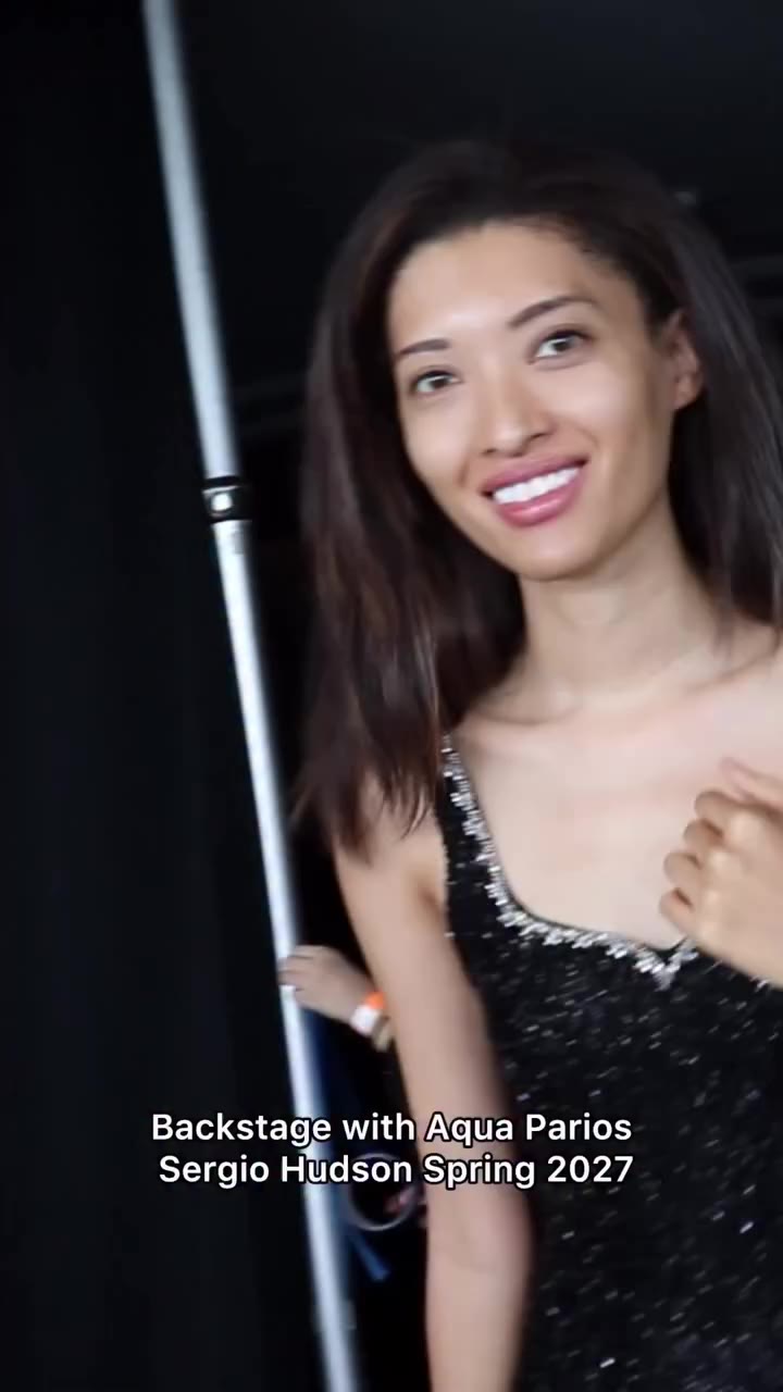 Come backstage with me 🤭 An exclusive peek backstage at the…