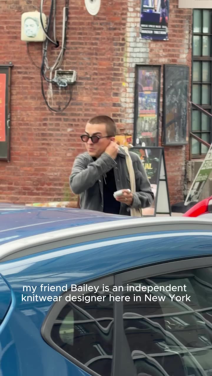 Talking beanies w/ Bailey🧶