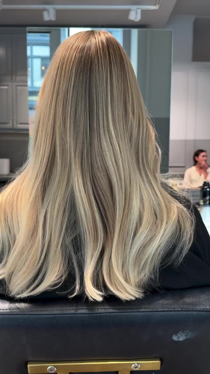 foilayage av @hairdresserguline 🤍