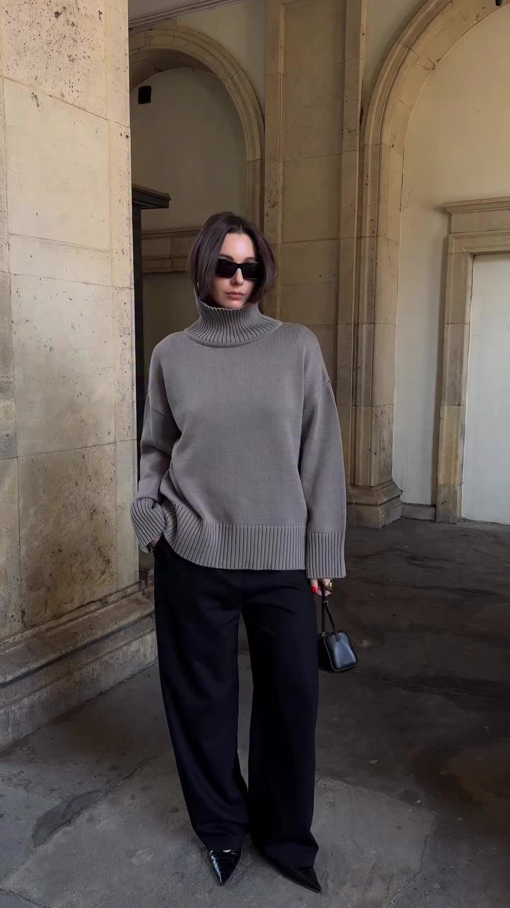 The kind of autumn outfit that just feels right