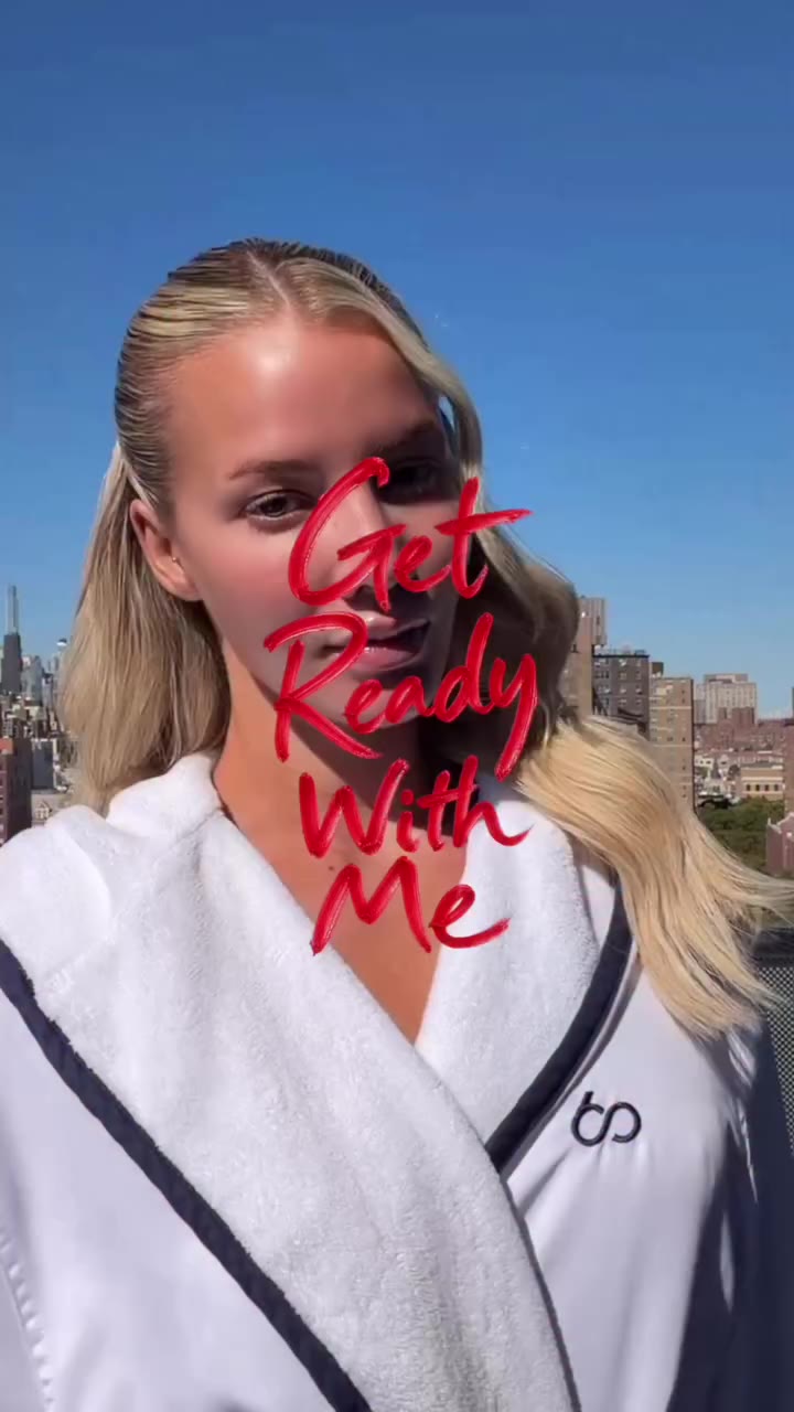 ad GRWM with a side of NYC 🍸 products: @armanibeauty luminous silk foundation…