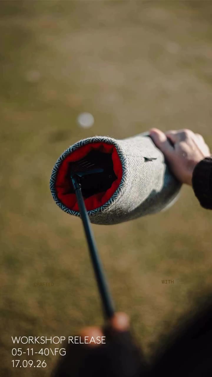 From our hands in Scotland, to yours on the course. A new workshop release…