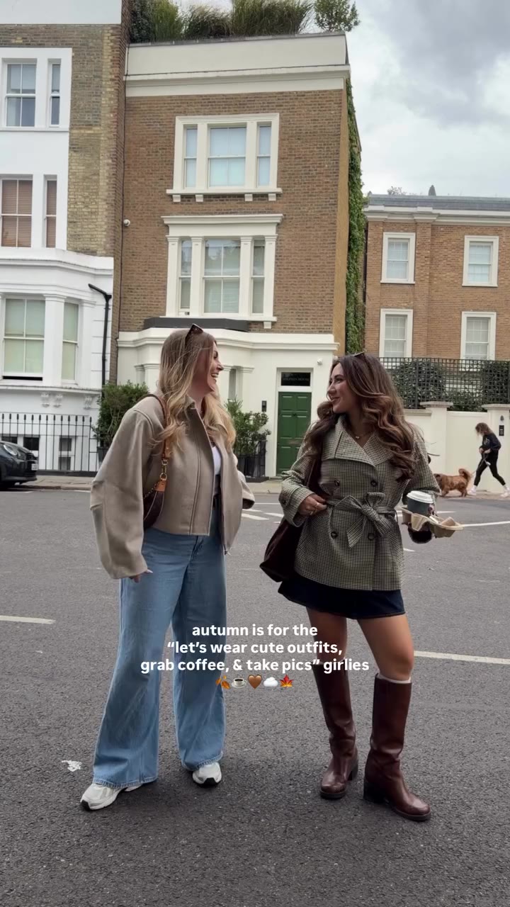 “Hey girl, let’s wear cute outfits, take pics, grab coffee, and rehash the…