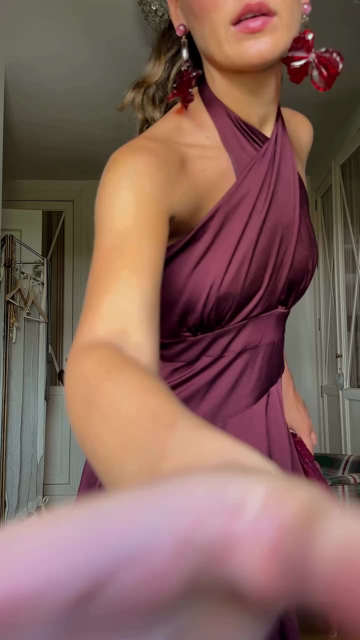 Vestido Dahlia, dale movimiento y boom 💥💥 Increíble como siempre @beitagabe ❤️