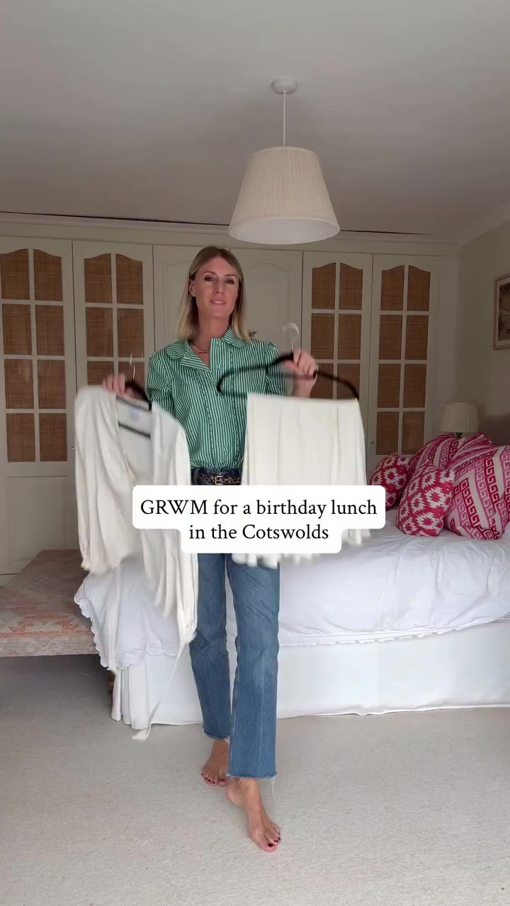 Ad Cream co-ords are one of those outfits that just make getting dressed easy…