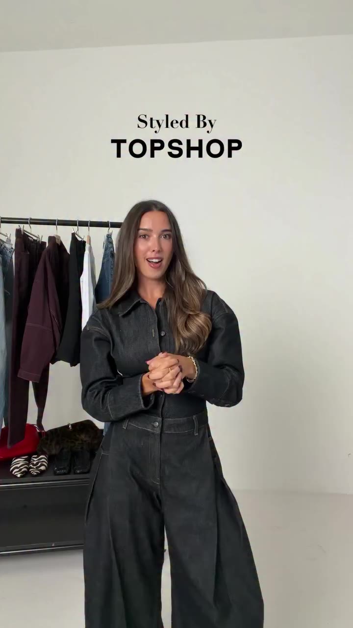 Topshop’s brand new denim styles in review. Milly shares her favourite fits…