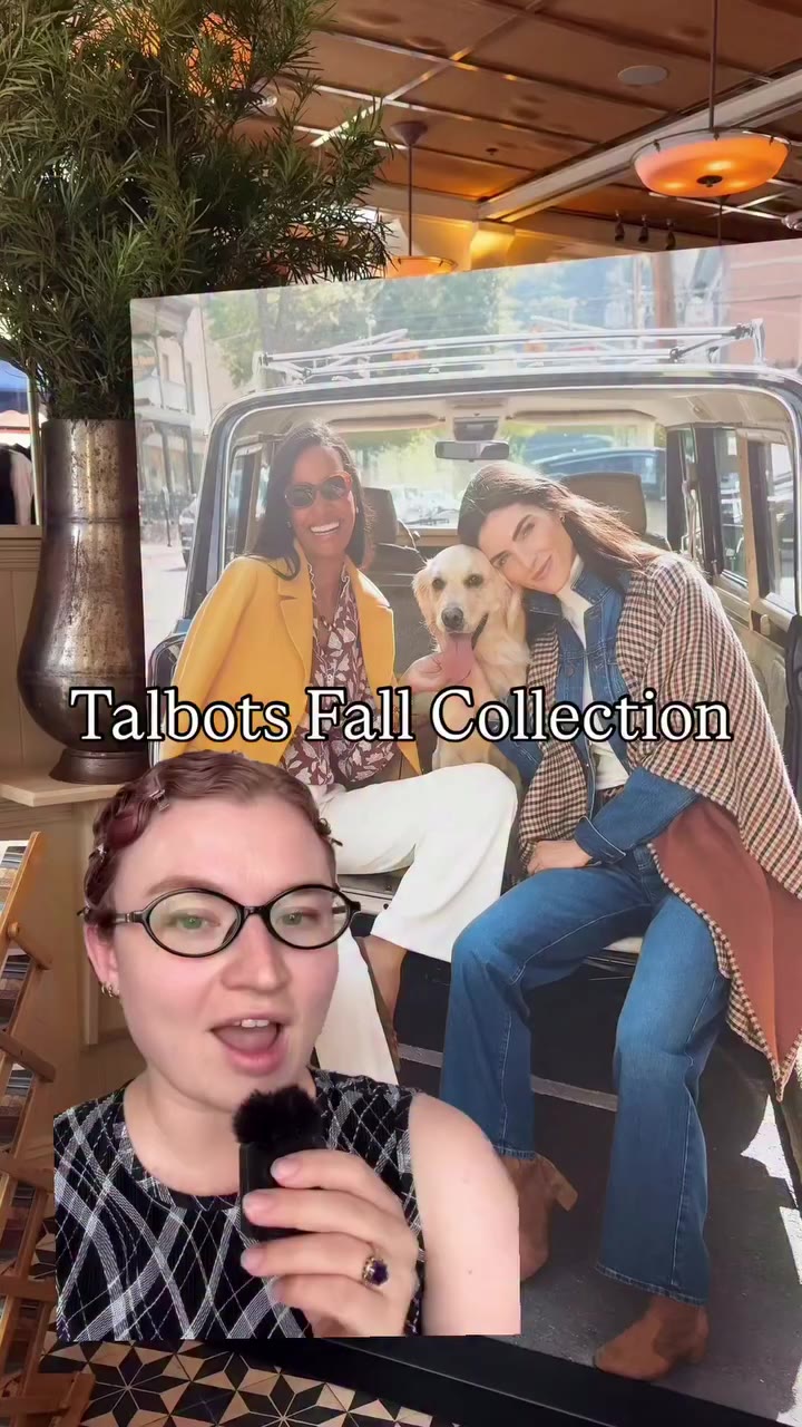 @talbotsofficial fall collection🍂