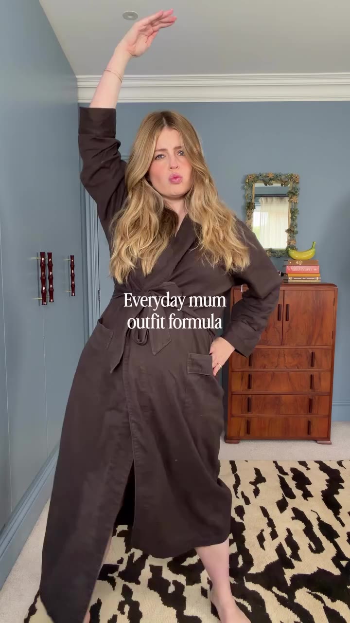 Off to make 3 options of breakfast that no one will eat x Jacket…