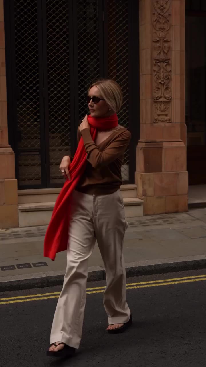 @chloekathbutler in our new AW26 collection. ⁠ ⁠ The season shifts, and so…