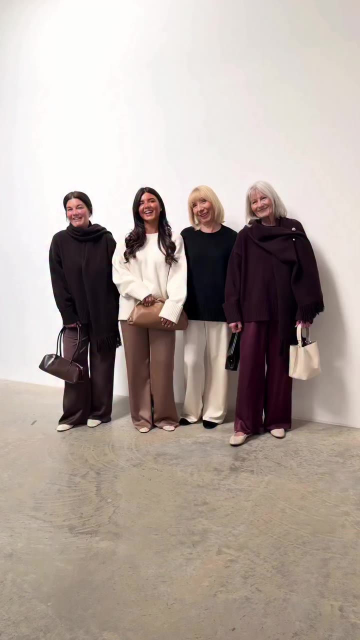 The Camille’s have returned 🤎 The jumper made to be worn and loved by every…