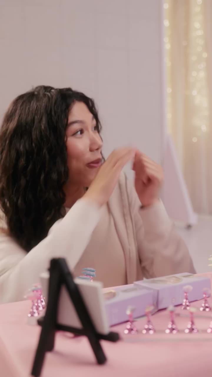 catch unexpected ASMR ft. @txunamy & @bycaitlinkim in ✨All Glown Up✨ ep 4 (and…