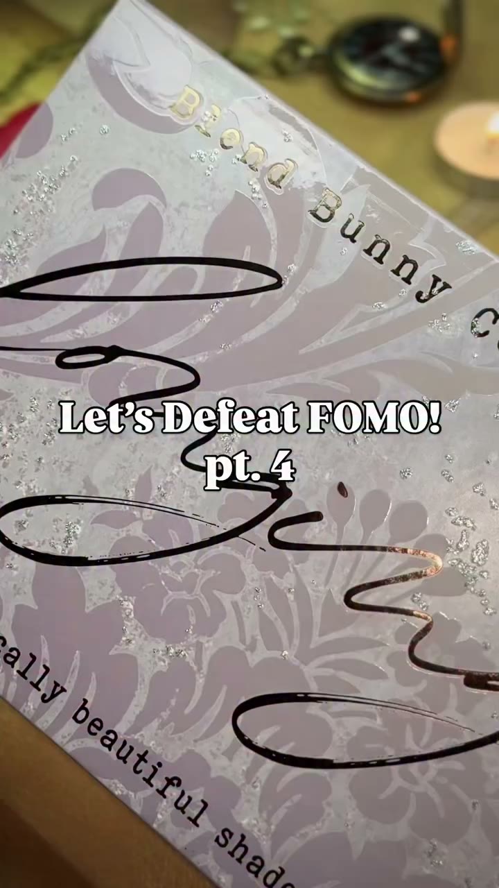 (gifted💜) it’s been awhile since my last Let’s Defeat FOMO video! This is how…