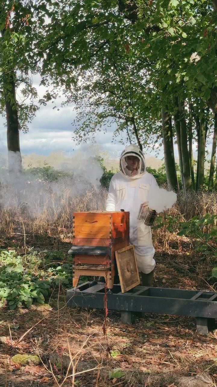 Sounds of a Bee Keeper. Winter prep. 🍯