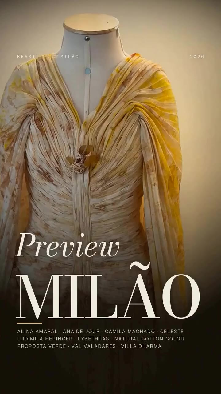 🇺🇸 TBT | From São Paulo to Milan! ✨ The preview held in São Paulo marked the…