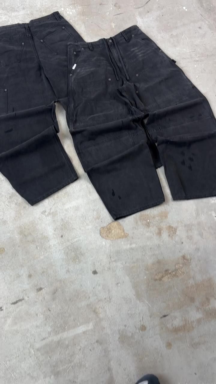 The Baggy Carpenter Jeans 🔨- Dropping friday at 6pm