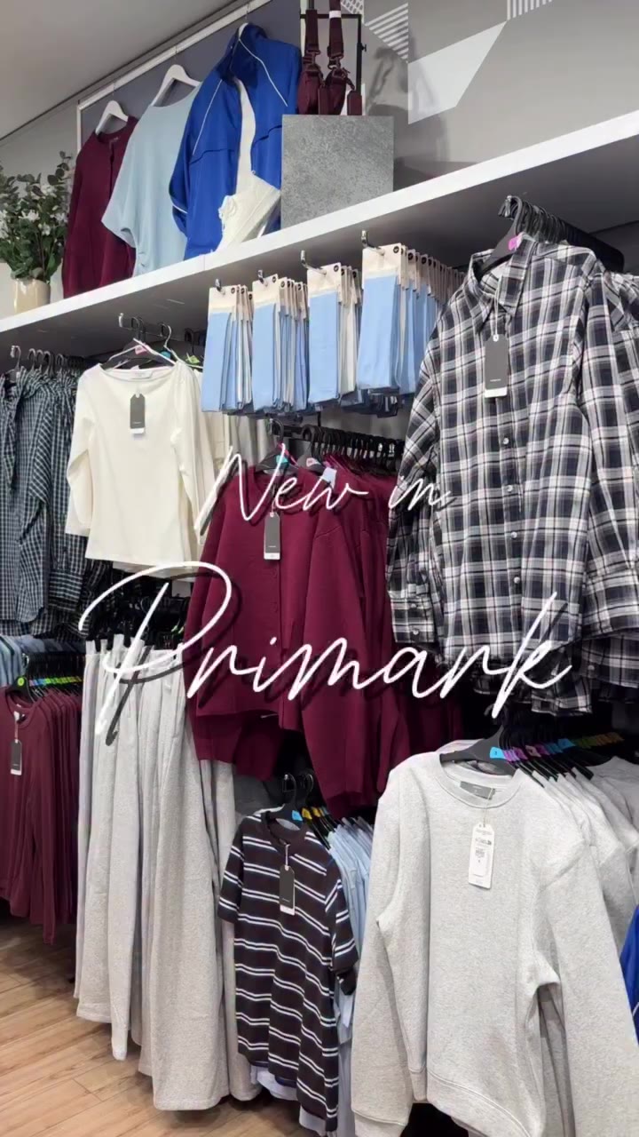 Your weekly new in @primark update girls and there’s some fab pieces. How…