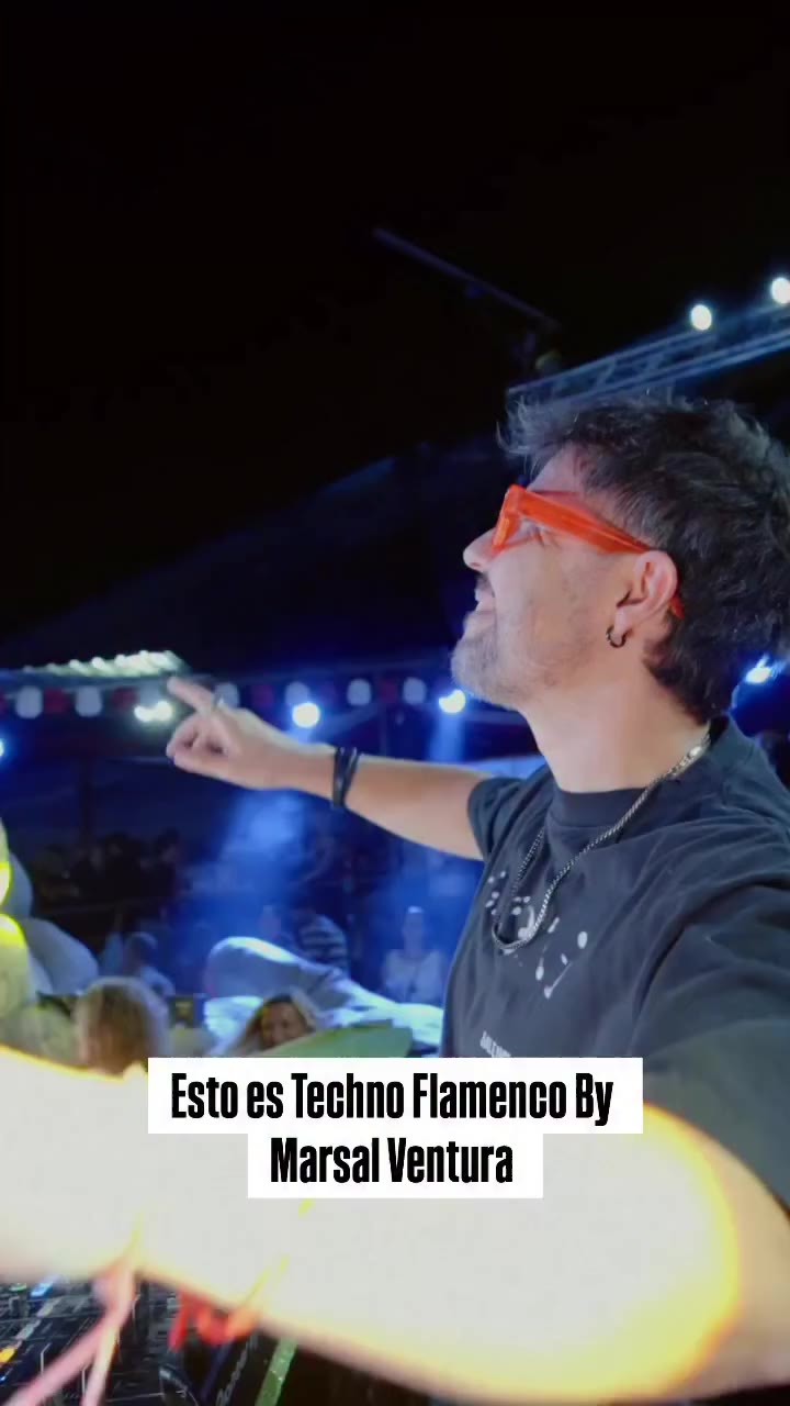 Esto es Techno Flamenco By Marsal Ventura ¿Donde la pròxima?
