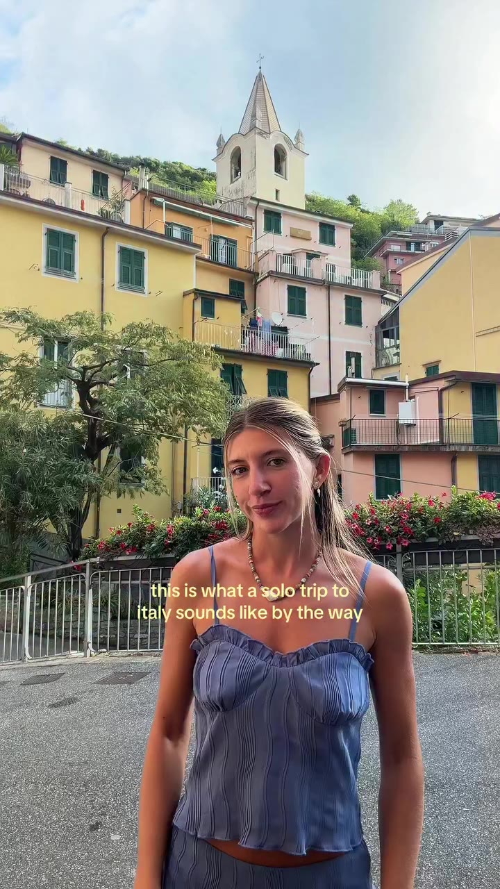 You should probably book a trip to Italy now