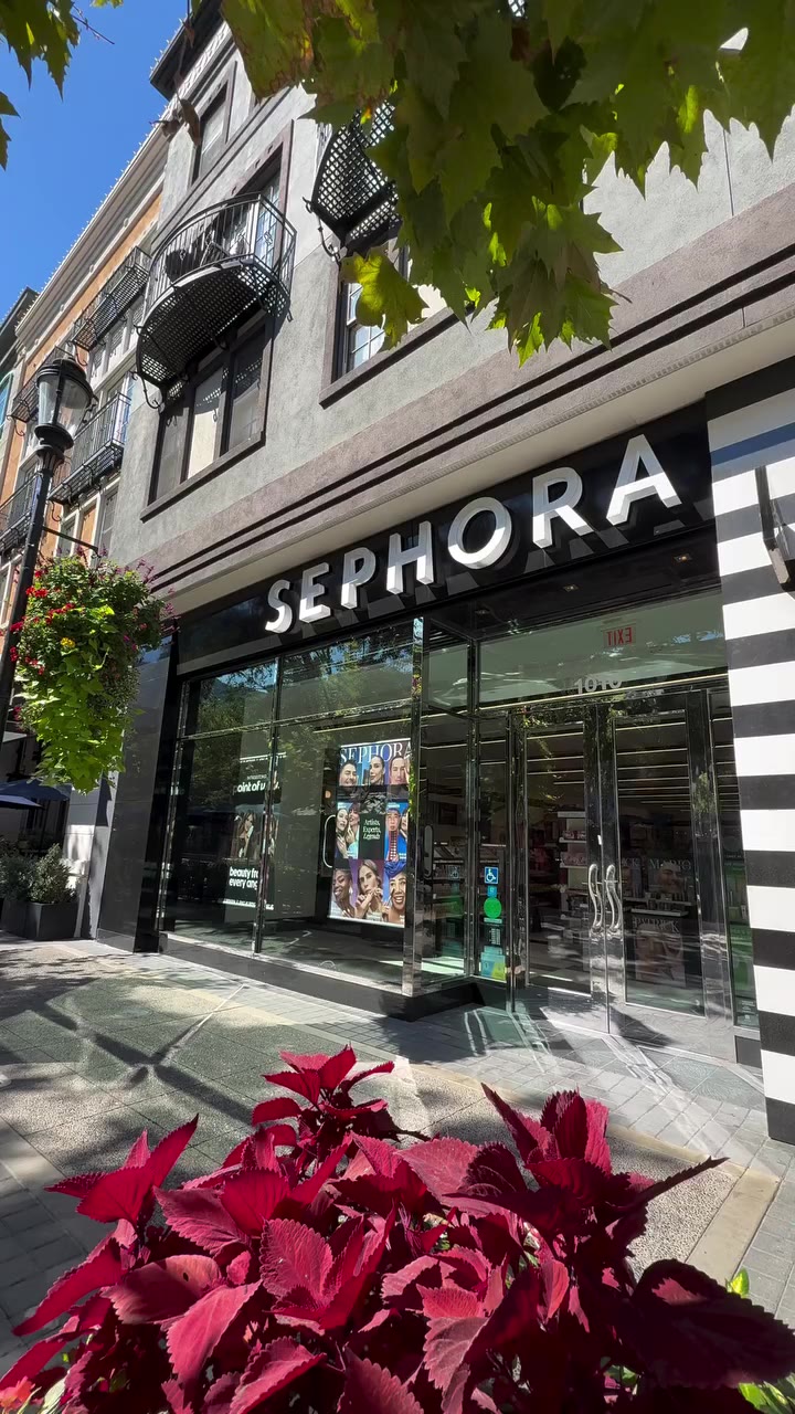 The wait is over! The newly renovated Sephora at Santana Row is officially…