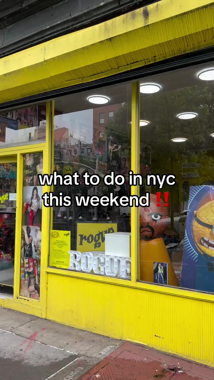 looking for something to do in nyc this weekend?? come to rogue outlet for our…