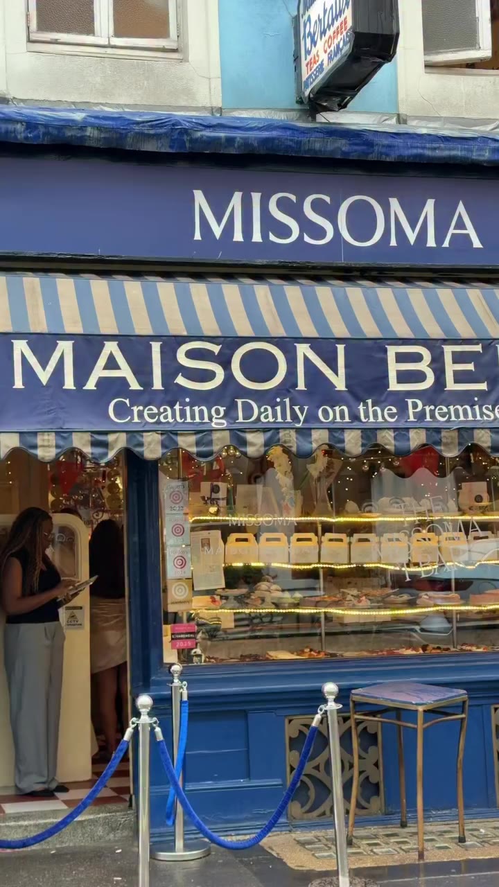 Tea flowing, freshly baked scones and the ultimate T-bar lineup. Fashion Week…
