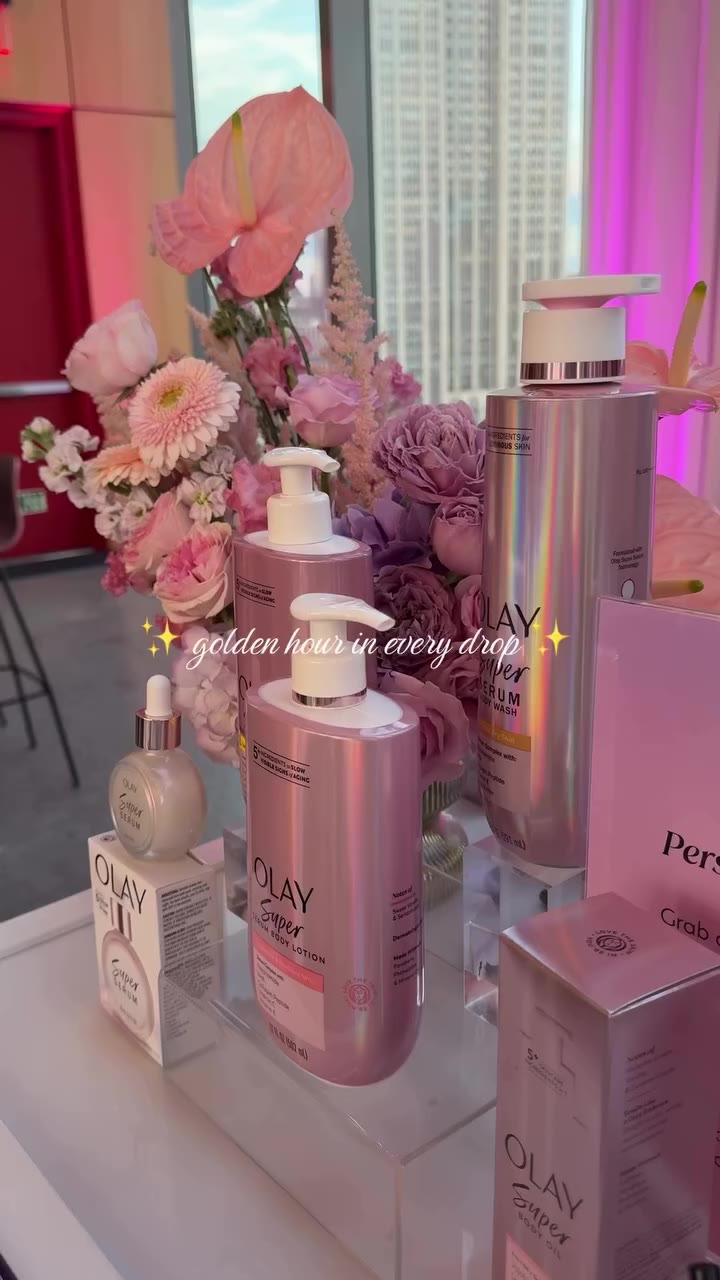 Spent the evening with @olay celebrating their Olay Super Body oil. A…