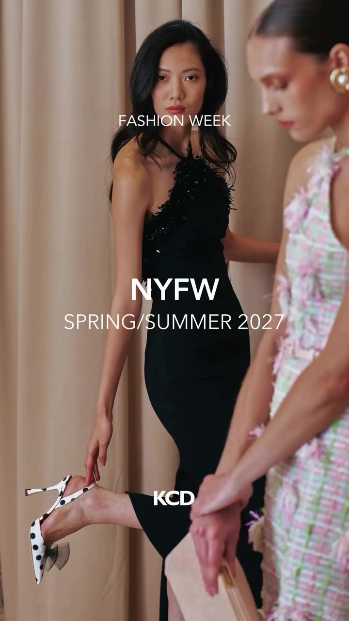 NEW YORK FASHION WEEK A roundup of our client’s Spring/Summer 2027 shows and…
