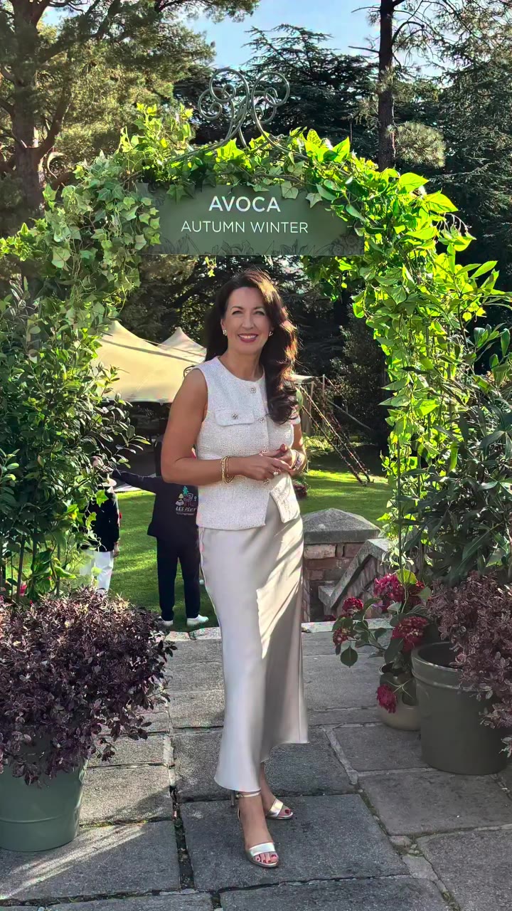 Such an incredible morning @avocaireland Autumn Winter 2026 fashion event 🤍…