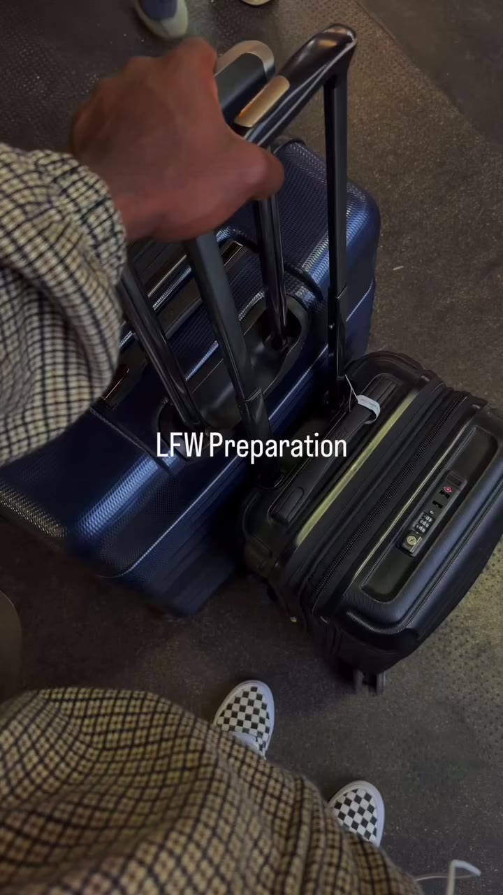 Preparations for the LFW📍