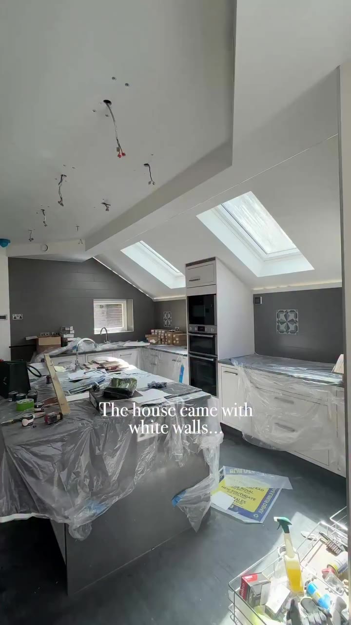 The decorating decision I knew would divide people… bold colour in every room…