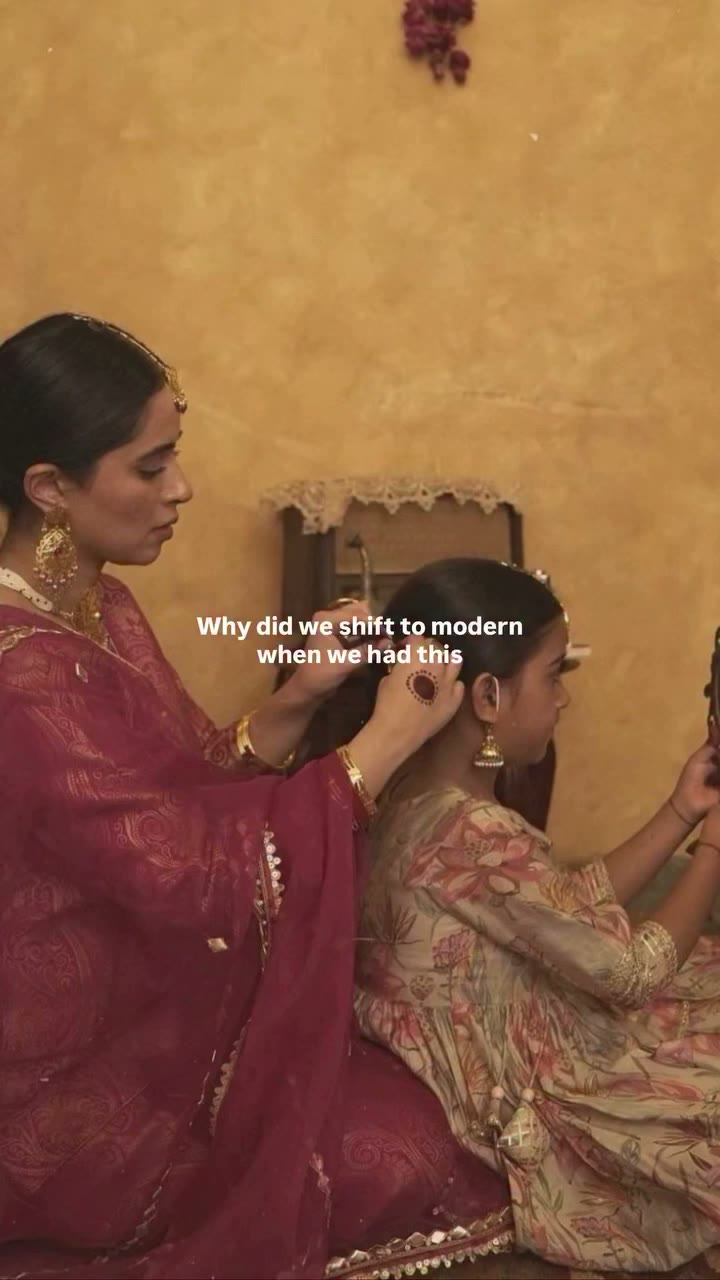 Desi maximalism 🤌🏼