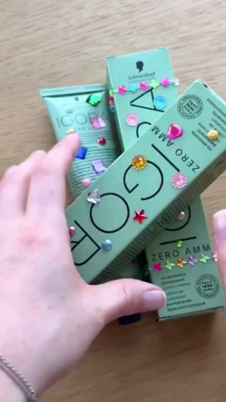 Une couleur naturellement éclatante, sans ammoniaque 🤍 IGORA ZERO AMM offre…