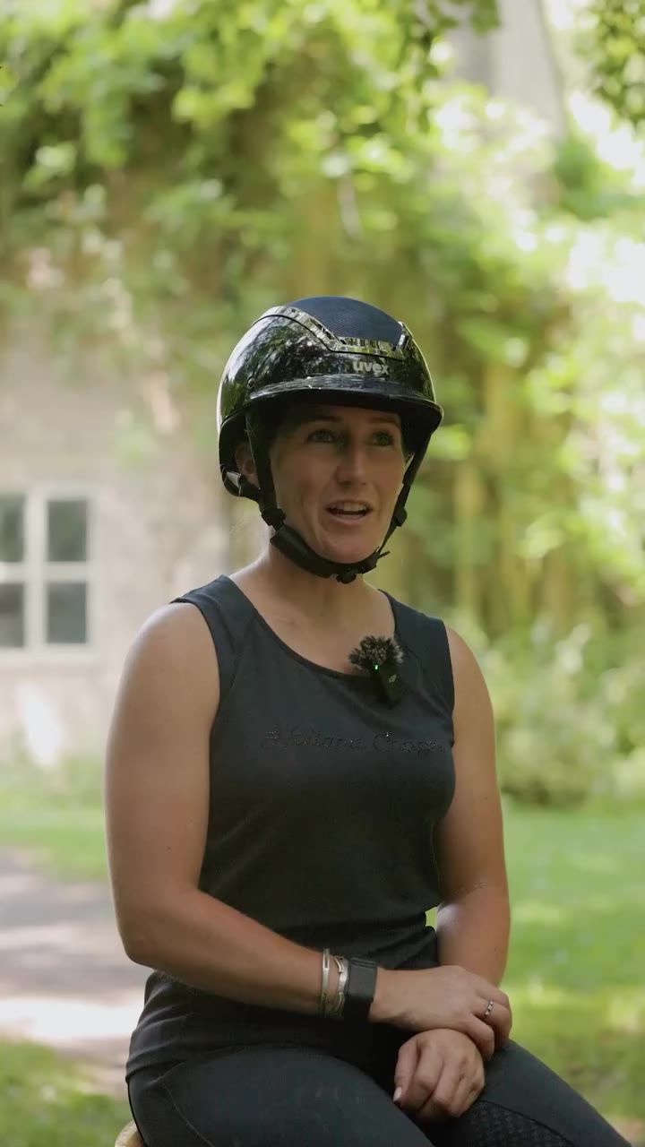 Meet @laura_collett, a living Eventing legend - proudly trusting…