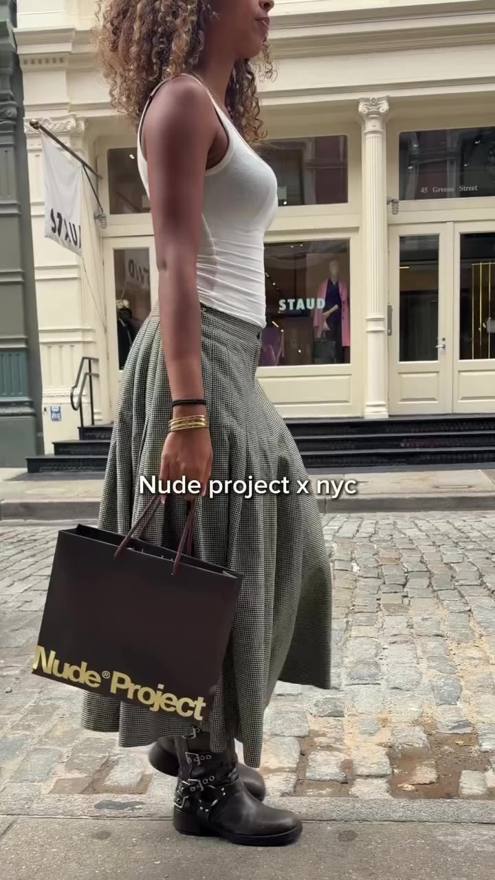 Loving the new @nudeproject store in SoHo:)