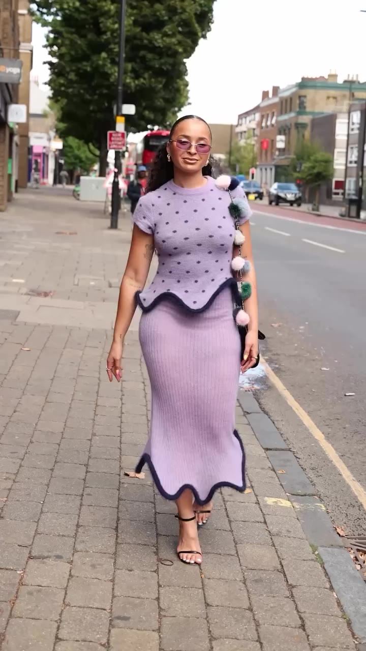 Day 1 @londonfashionweek 💜how am I already tired on day 1 📸 by…
