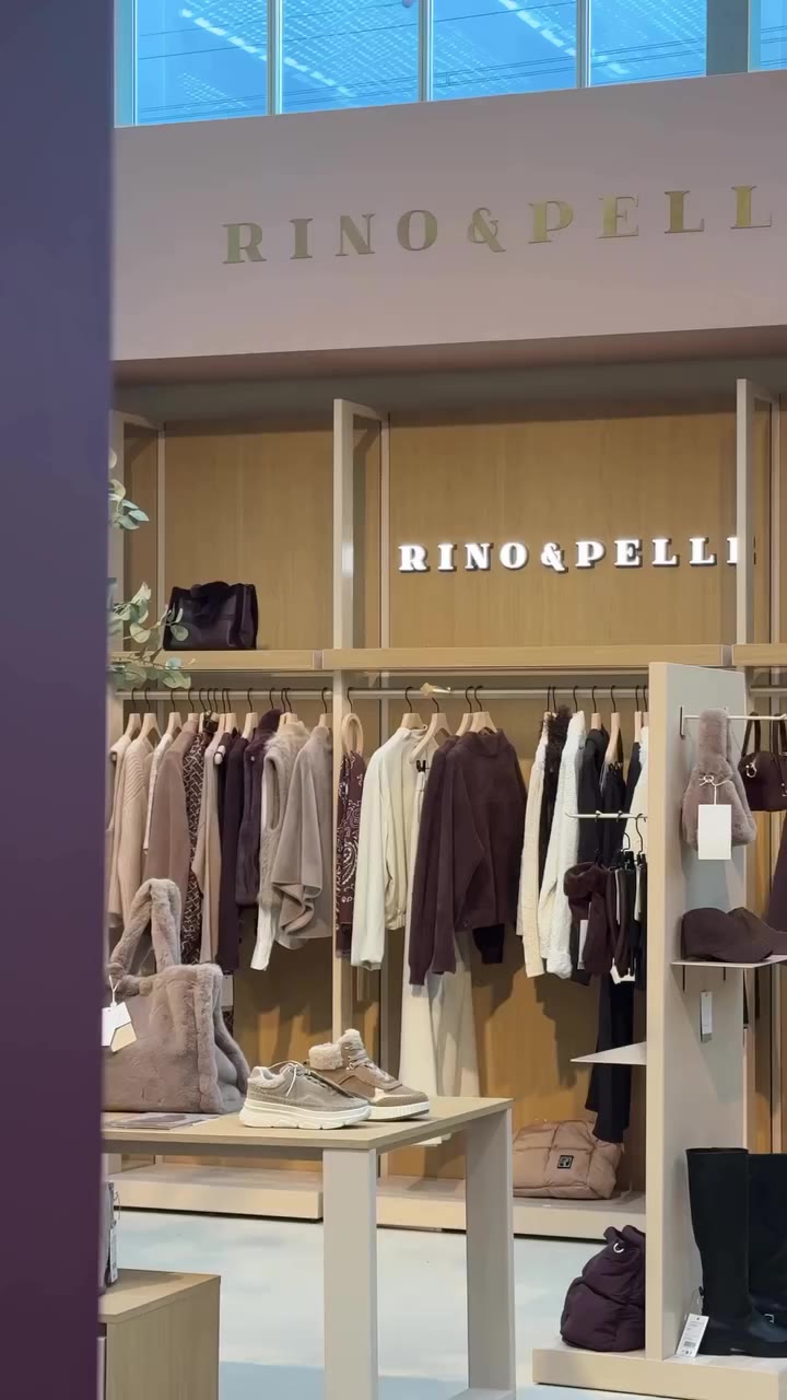 Something new is taking shape. 🤍 Introducing our Rino & Pelle Shop-in-Shop! A…