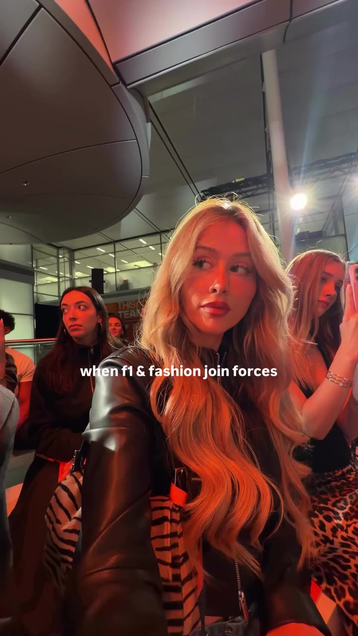 f1 & fashion join forces for the @mclarenf1 x @csm_news collection 🧡🫶🏻 . …