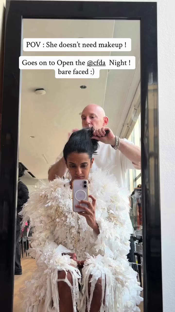 SS27 @cfda @nyfw . . . With @xile_huma @handmeupnyc