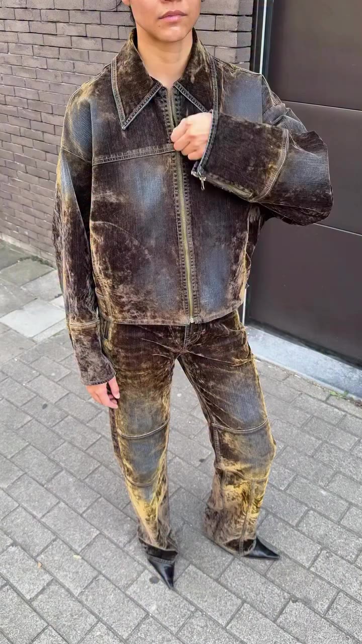 #WAMBrand Finds 👀👀👀🔥🔥🔥 Have you ever heard of velvet denim? Well…