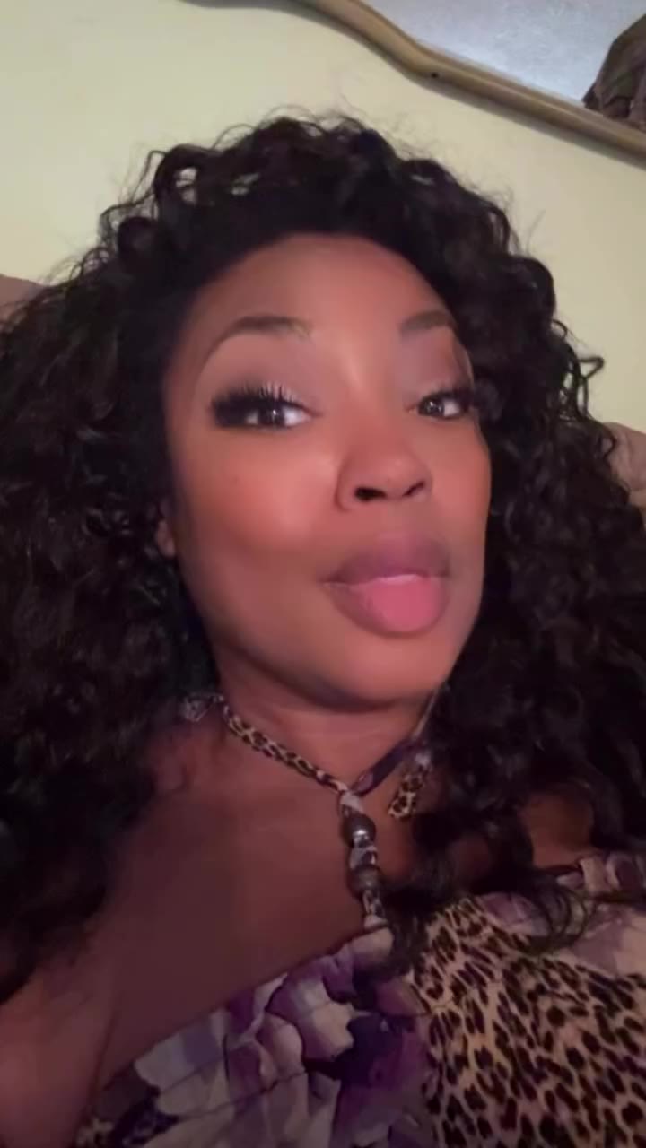 A model’s most important job is to sell the clothes SO THANKS @tiffanyhaddish…