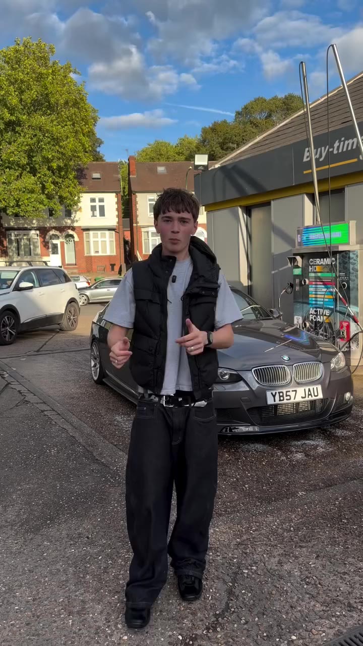The best self service car wash in the country? #swag #e92 #bmw #carwash…