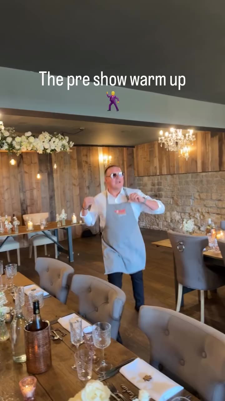 The things we do to get hyped before a show 😂 @wharfedalegrange…