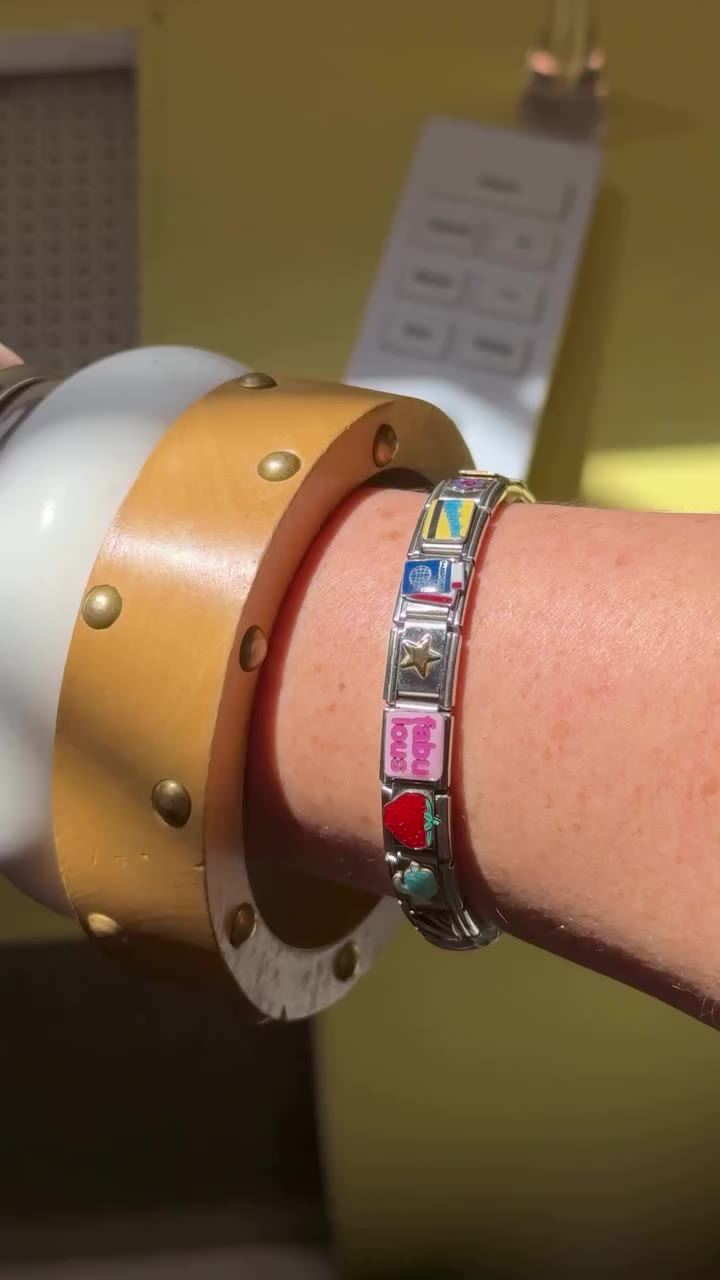 Your new favorite accessory for every single outfit ✨ Come build a charm…