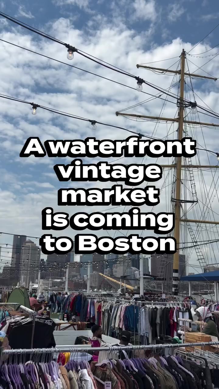 Are you ready for our return to Tall Ship??? ✅70+ Vendors ✅Live music…