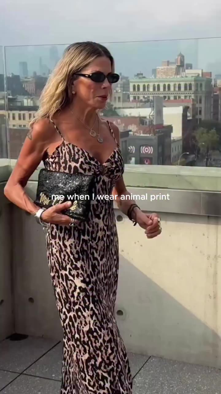 It’s an animal print fall 🐆