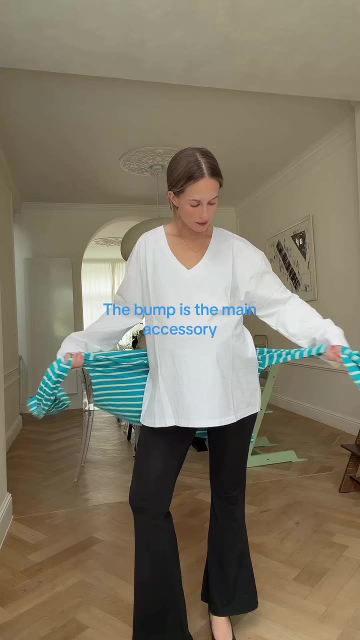 Dressing the bump at 8 months pregnant #8monthspregnant #bumpfit