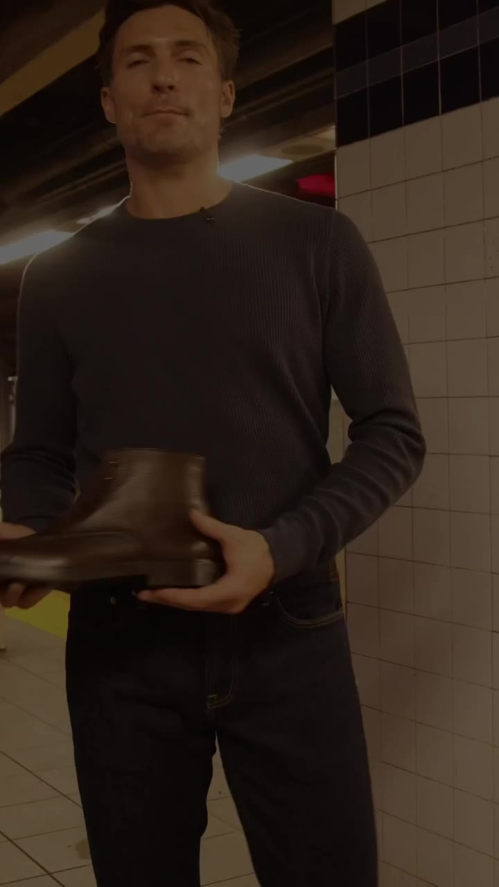 We asked one of our models when he'd actually wear the Keith. His answer…