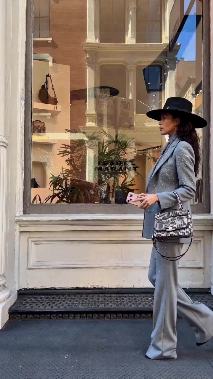 Can my outfit pass the fashion week security check? 👀 #stylewe #fitcheck…
