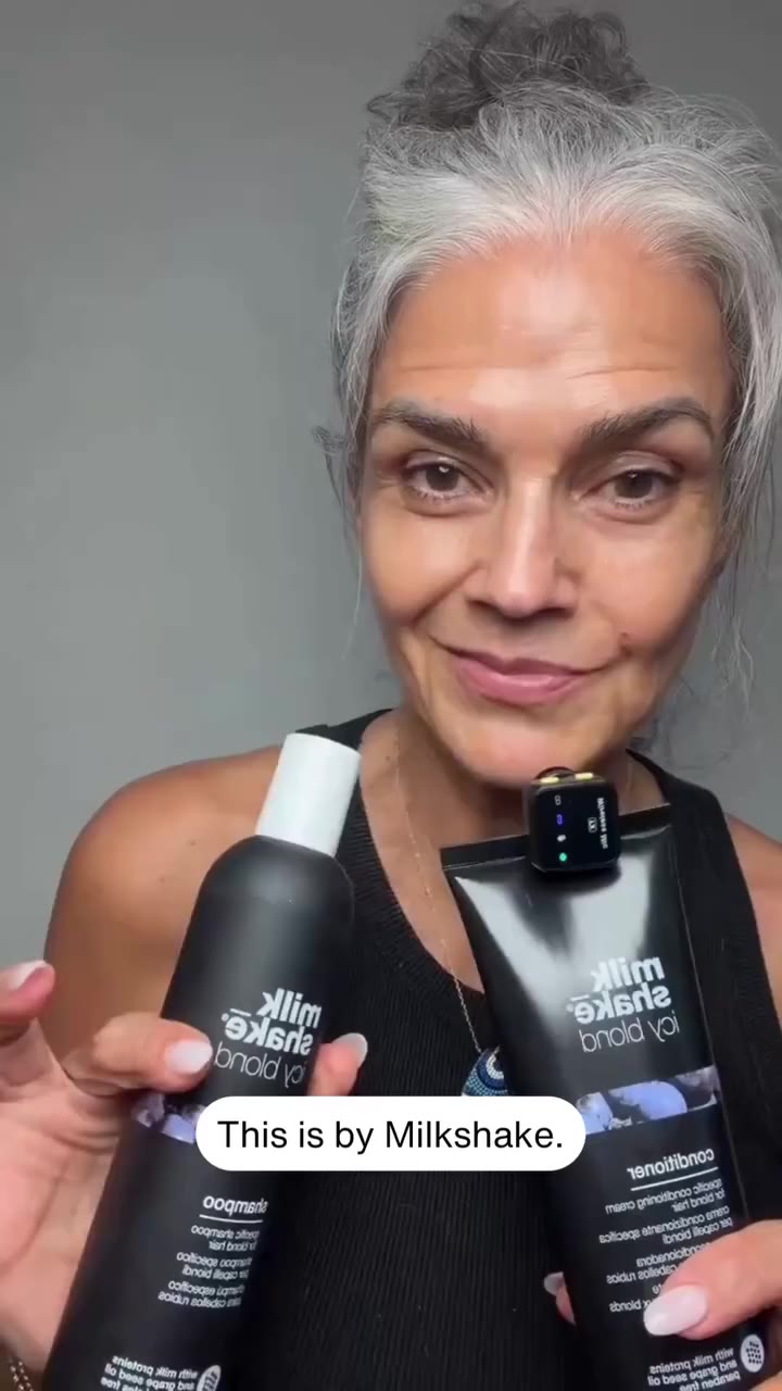 Icy, bright and Allure award-winning. ✨ @ceoofcougartown put our Icy Blond…