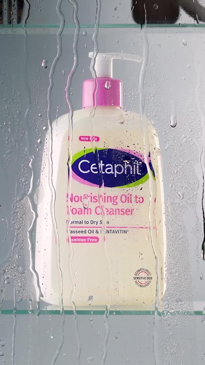 Cetaphil's Nourishing Oil-to-Foam Cleanser is officially a 2026 @allure Best…